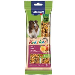 Vitakraft Guinea Pig Fruit & Flake Sticks