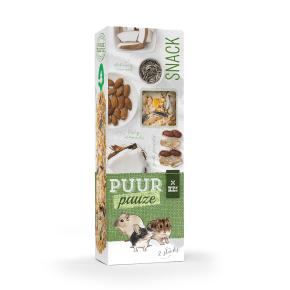 Witte Molen Puur Pauze Sticks Nuts