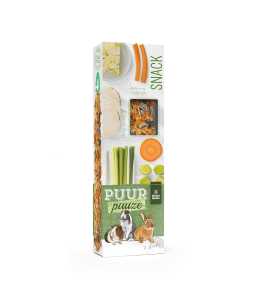 Witte Molen Puur Pauze Stick Parsnip & Cabbage 180G