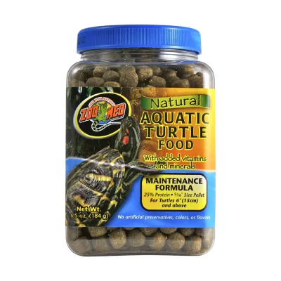 Zoo Med Aquatic Turtle Food Growth 212G