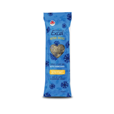 Burgess Excel Forage and Feast Bar Cornflour 60g