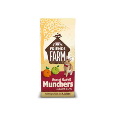 Russel Munchers With Carrots & Peas