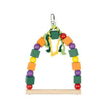 Duvo Plus Colourful Bird Swing