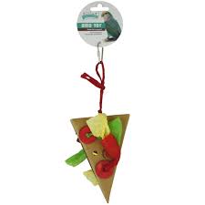 Pawise Pizza Box Bird Toy