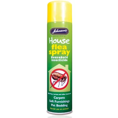 Johnson's Flea Control  Household Insecticidal Spray - 400ml
