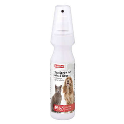 Beaphar Pump Flea Spray for Dogs & Cats 150ml