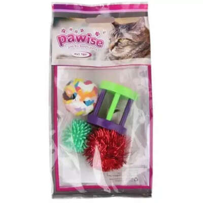 Pawise 4 Pack Cat Toy