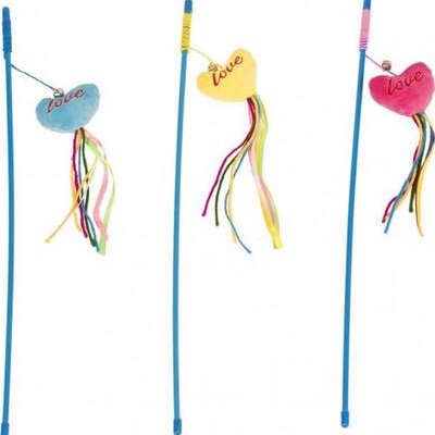 Playing Rod Love With Catnip Mix 53CM