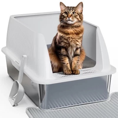 Cat Litter Box & Accessories