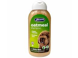 Johnson's Veterinary Soothing Oatmeal Shampoo for Itchy Skin