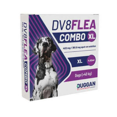 DV8 Flea Combo for Dogs XL