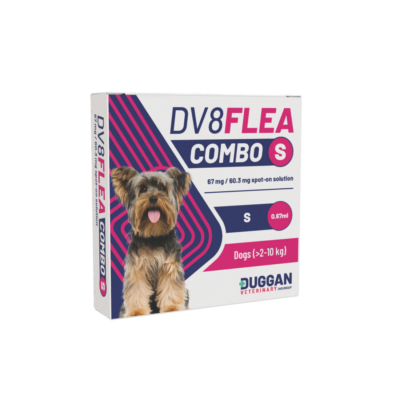 DV8 Flea Combo For Small Dogs