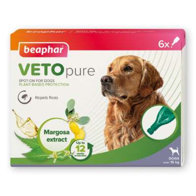 Beaphar VETOpure Plant-Based Protection Flea Spot