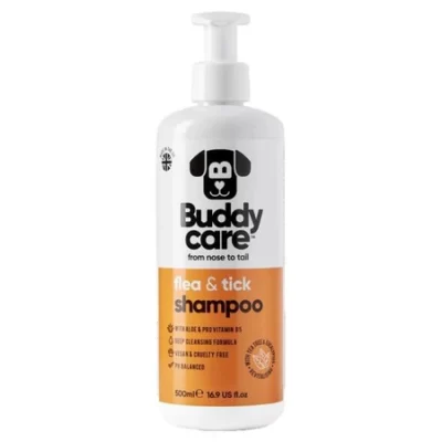 Buddycare Flea and Tick Shampoo