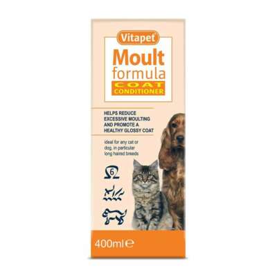 Vitapet Moult Formula Coat Conditioner 150ml