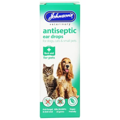 Johnsons Antiseptic Ear Drops