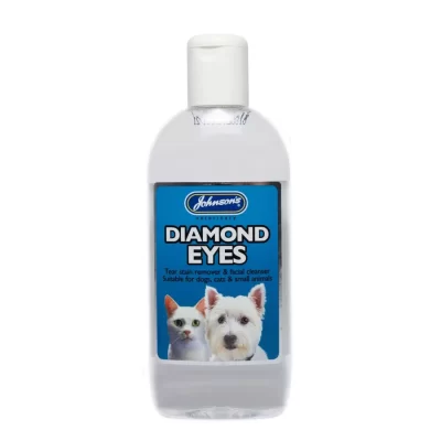 Johnson's Diamond Eyes (Tear Stain/ Facail Cleanser)