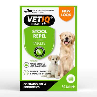 VETIQ Stool Repel Tablets