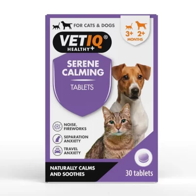 Vetiq Serene - Calming Tablets