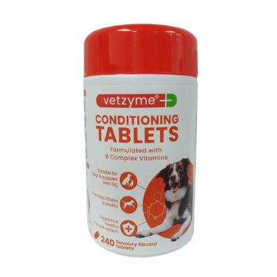 Vetzyme Dog Conditioning Tablets