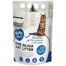 Duvo Premium Silica Cat Litter 10 Litre