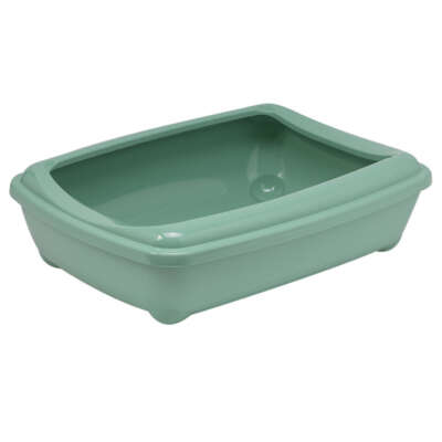 Moderna Arist-O-Tray Large Cat Litter Box With Border, 50х38х14cm