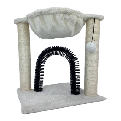 Pawise 3-in-1 Cat Scratcher With Basket