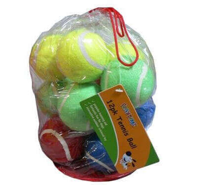 Cheeko Playtime 12 Pack Tennis Balls