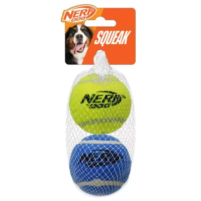 Nerf Squeak Tennis Balls 2 Pack