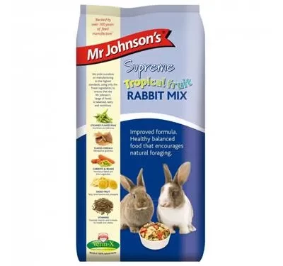 Mr Johnsons Supreme Tropical Rabbit Food 900g
