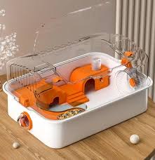 Pawise Hamster House Panoramic Villa