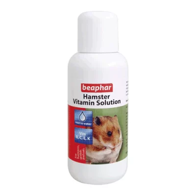 Beaphar Hamster Vitamin Solution 75ml