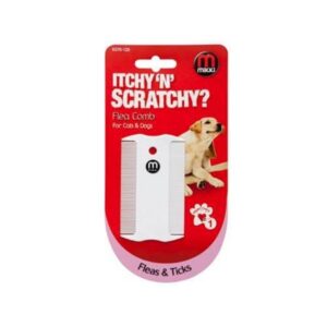 Mikki Easy Groom Plastic Flea Comb