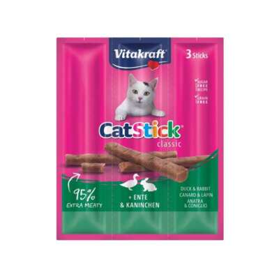 Vitakraft Cat Stick Duck & Rabbit