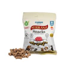 Serrano Snacks Dog Treats Beef 100g