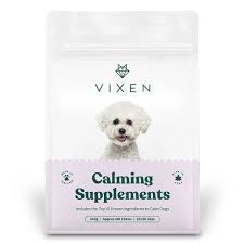Vixen Calming Supplement Treats For Dogs