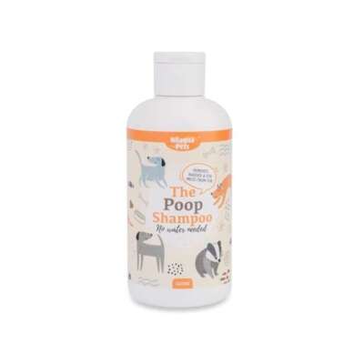 The Poop Shampoo 240ml - Fox Poo No Rinse Dog shampoo