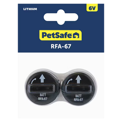 Petsafe Batteries RFA-67 6V