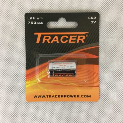 Dog Trace Battery CR2 3V