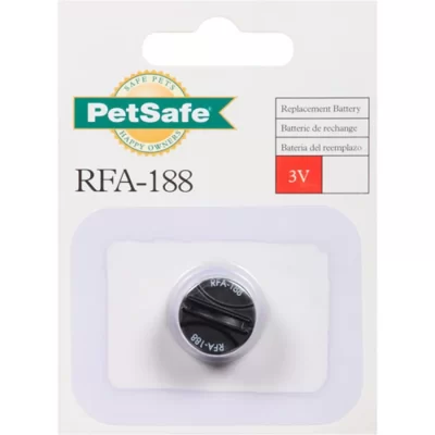 Petsafe Radio Fence Replacement Battery RFA 188 3V