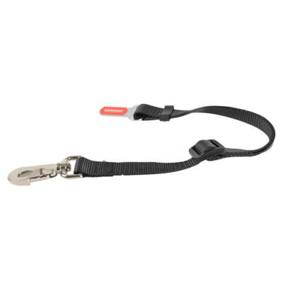 Short Safety Lead Black