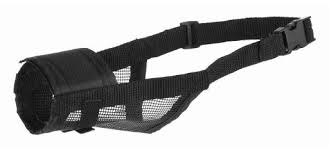 Trixie Dog Behaviour & Training  Muzzle Loop With Net Insert Med