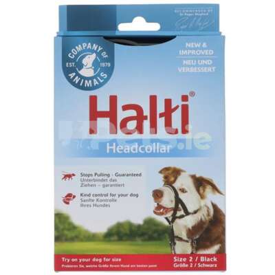 Halti Headcollar Black Size 2