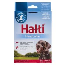 Halti Headcollar Black Size 5