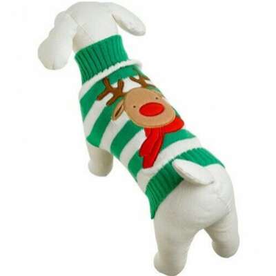 Good Boy Knitted Christmas Dog Jumper XL