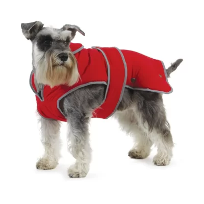 Ancol Stormguard Dog Coat Red Small