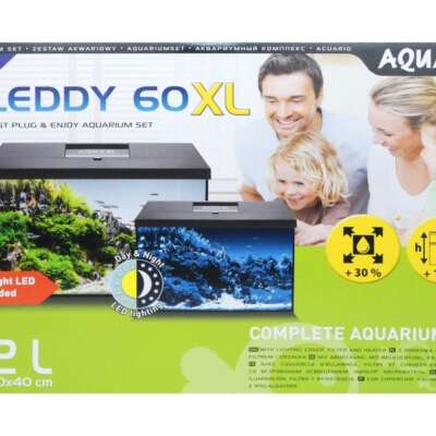Aquael Leddy 60 XL Aquarium 72L