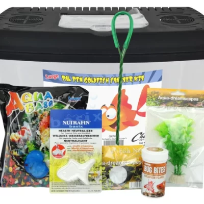 Cheeko Pet Pal Goldfish Starter Kit 7L