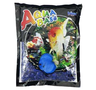 Aqua Base Sky Blue Aquarium Gravel 1kg
