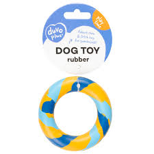 Rubber ring dog toy Duvoplus Smash M